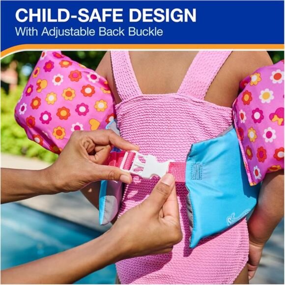 Disney Minnie Swim Trainer, US Coast Guard Approved Life Vest Kids for Girls - Picture 3 of 6